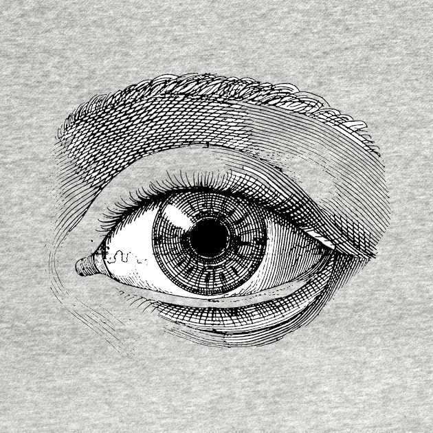 Victorian Eye Graphic by babydollchic